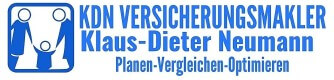 Logo von KDN Versicherungsmakler - Ihr Versicherungsmakler